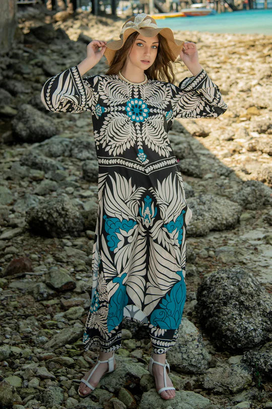Kopar Long Dress
